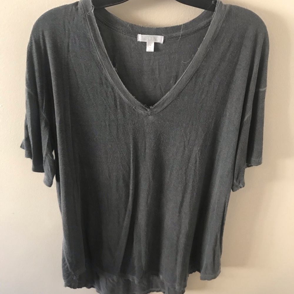 Grey Oversized T-shirt